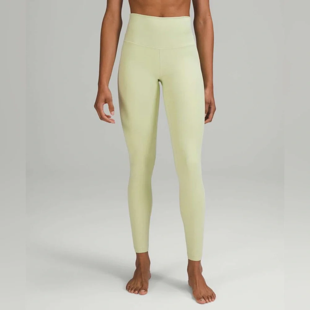 Lululemon Align High Rise Pant 28” Creamy Mint Size 2- W5CTIS